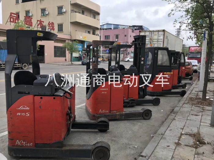 德國原裝進口二手林德電動叉車 (13)