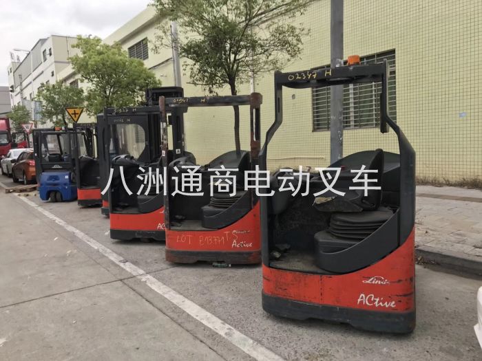 德國原裝進口二手林德電動叉車 (14)