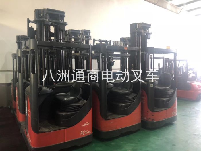 德國原裝進口二手林德電動叉車 (16)
