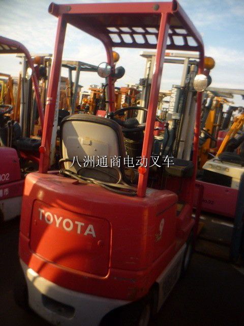 電動叉車
