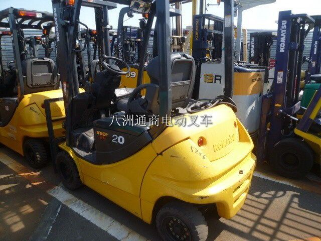 進口電動叉車