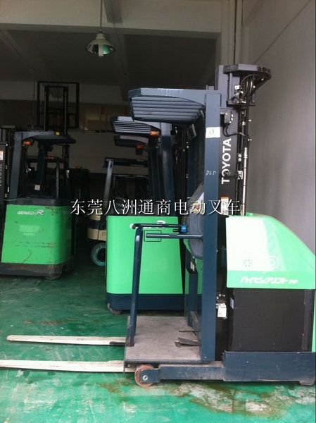 豐田：揀貨機3節4.7米..