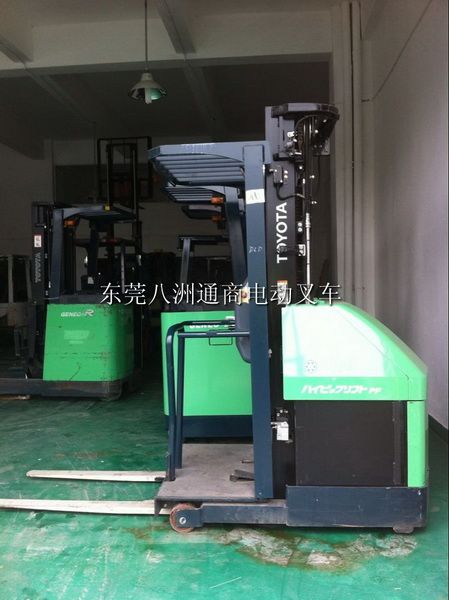 豐田：揀貨機3節4.7米