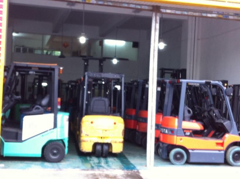 進口電瓶叉車