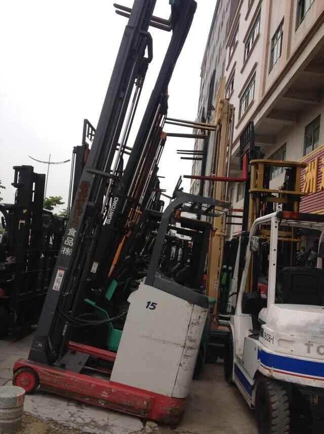 進口電瓶叉車
