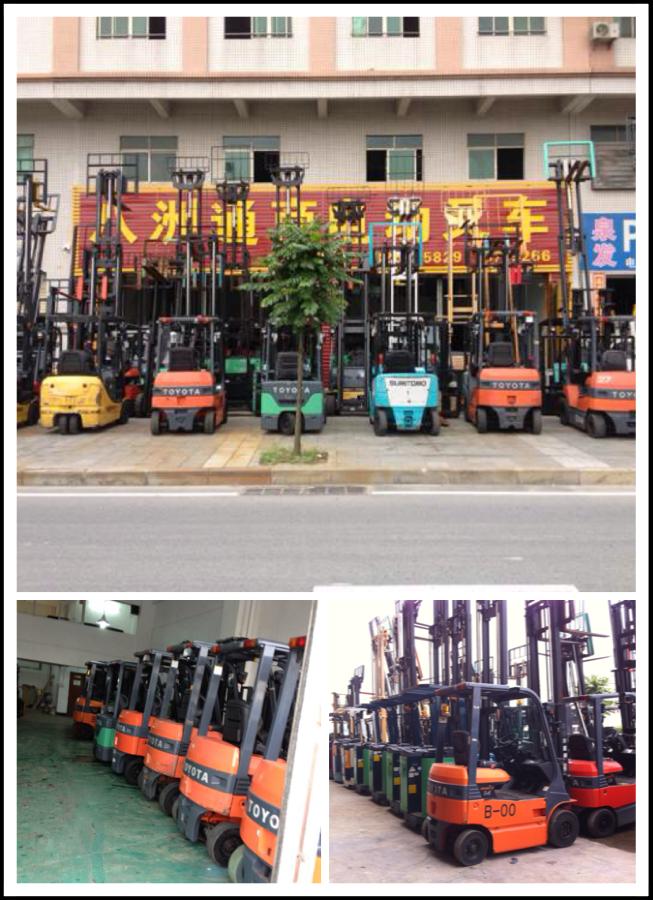 進口電瓶叉車