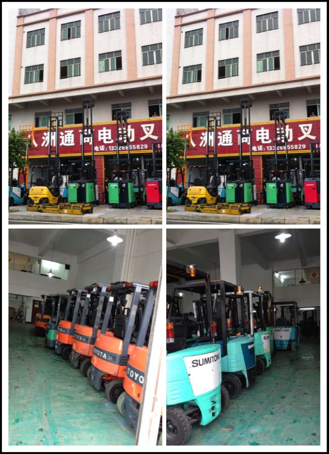 進口電瓶叉車