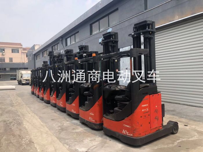 德國原裝進口二手林德電動叉車 (4)