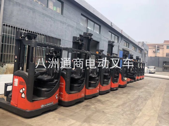 德國原裝進口二手林德電動叉車 (5)