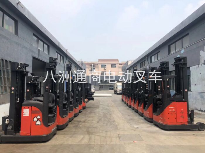 德國原裝進口二手林德電動叉車 (6)