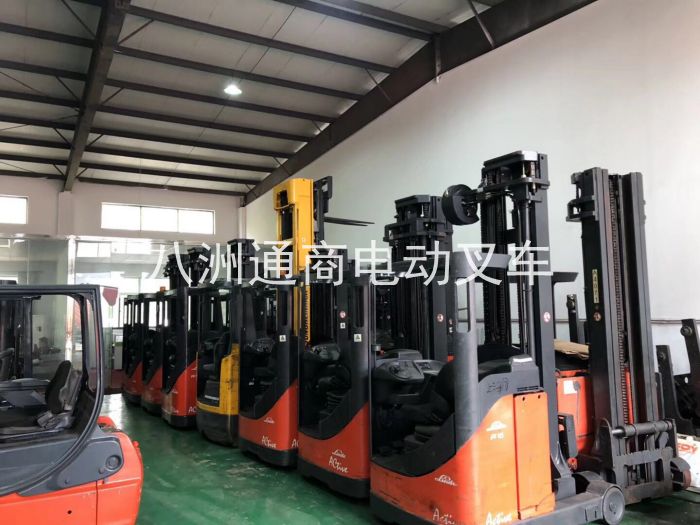 德國原裝進口二手林德電動叉車 (7)