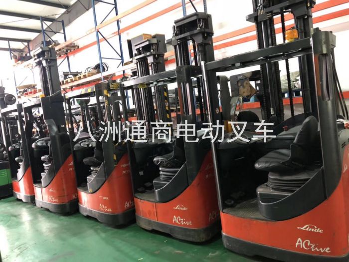 德國原裝進口二手林德電動叉車 (9)