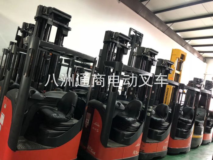 德國原裝進口二手林德電動叉車 (10)