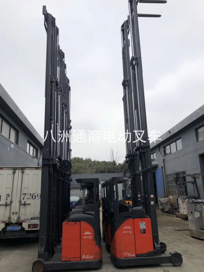 德國原裝進口二手林德電動叉車 (18)