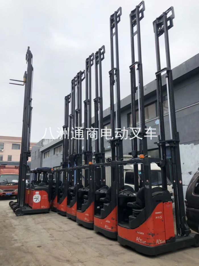 德國原裝進口二手林德電動叉車 (19)