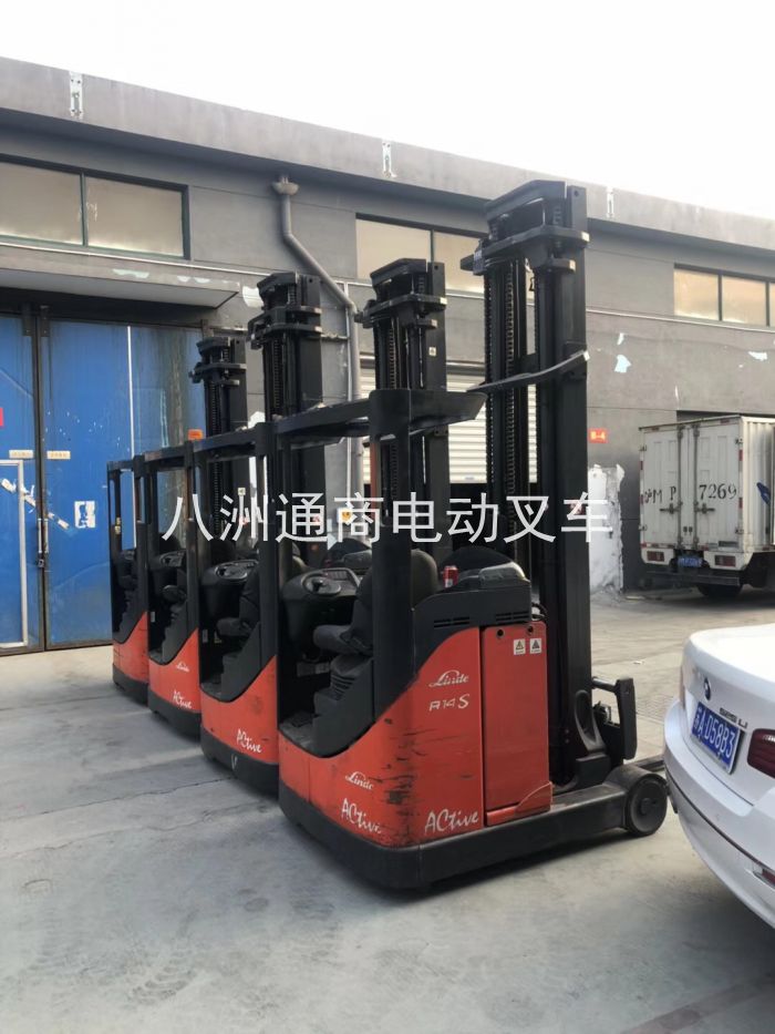 德國原裝進口二手林德電動叉車 (21)