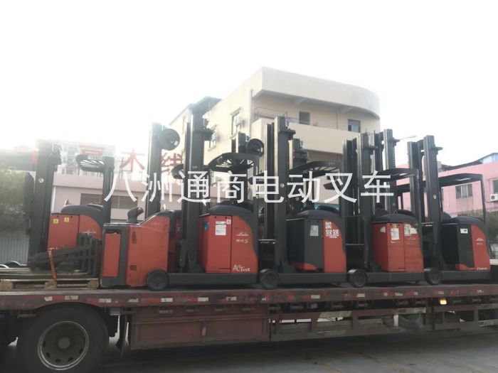 德國原裝進口二手林德電動叉車 (25)