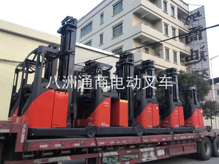 德國原裝進口二手林德電動叉車 (26)