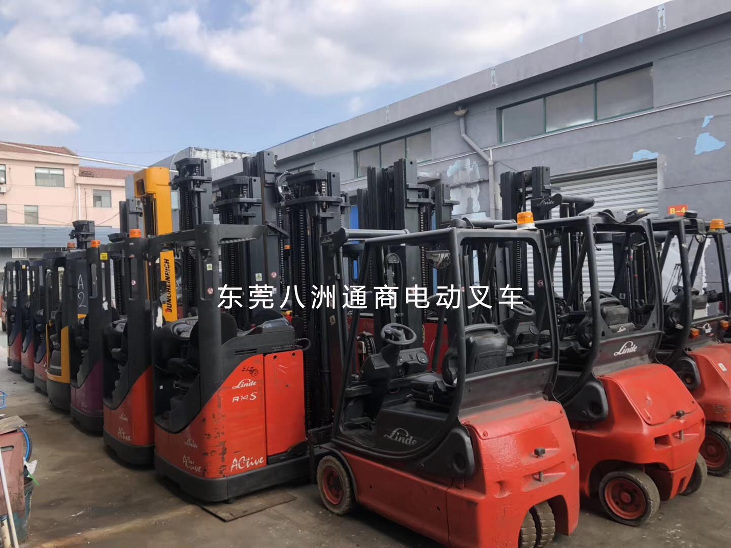 德國原裝進口二手林德電動叉車 (2)