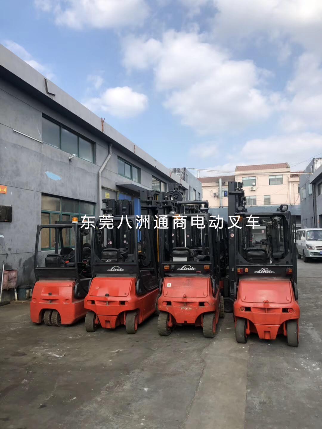 德國原裝進口二手林德電動叉車 (3)