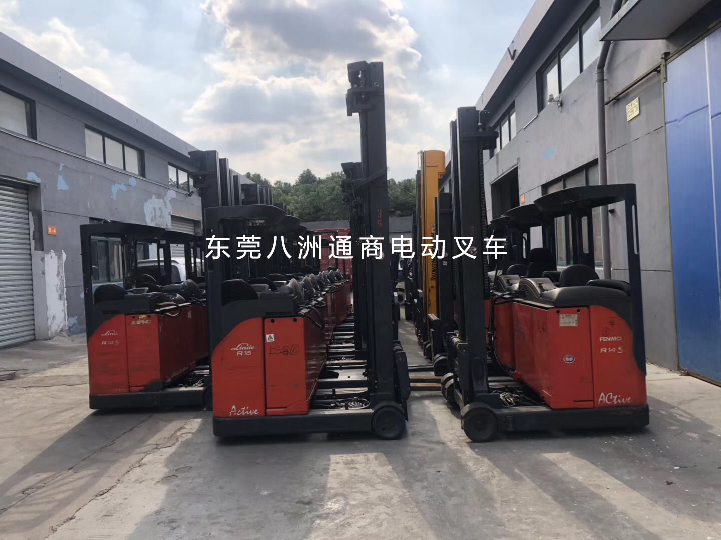 德國原裝進口二手林德電動叉車 (4)