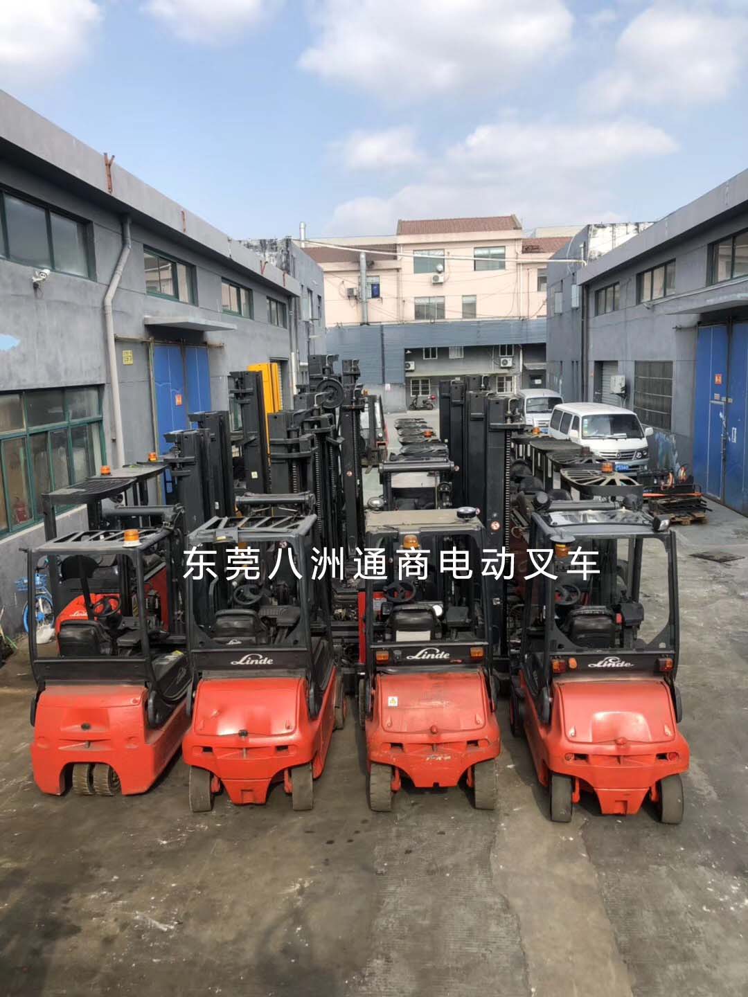 德國原裝進口二手林德電動叉車 (5)
