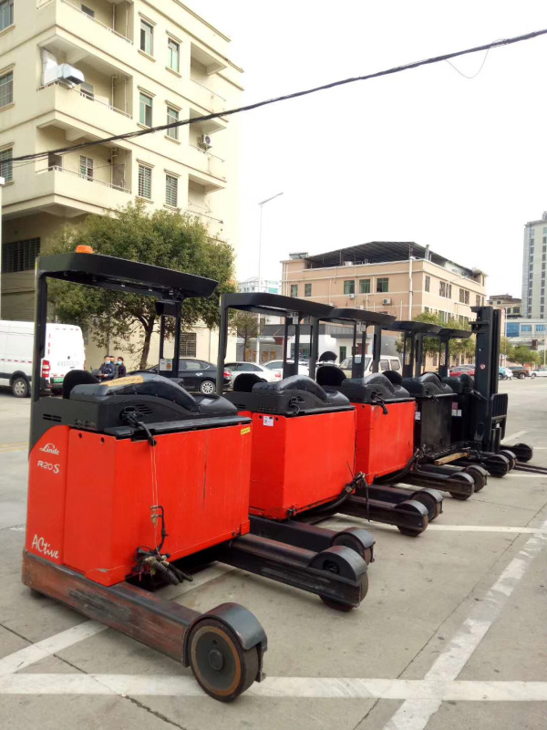 林德電動叉車 (10)